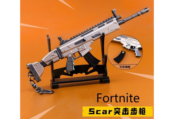 Fortnite on sale scar keychain