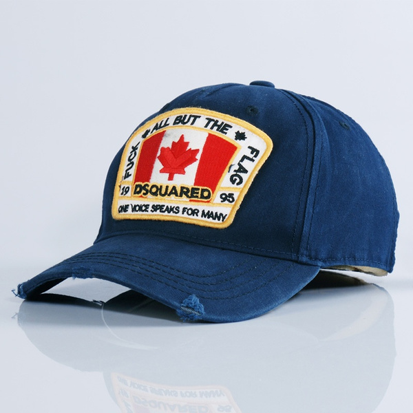 2018 New DSQ Distressed Cap Cotton Hat 