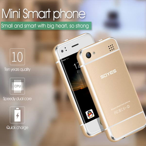 Super Mini Android Smart mobile Phone MTK6572 Dual Core Dual SIM Dual