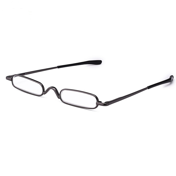 Mens slim store reading glasses