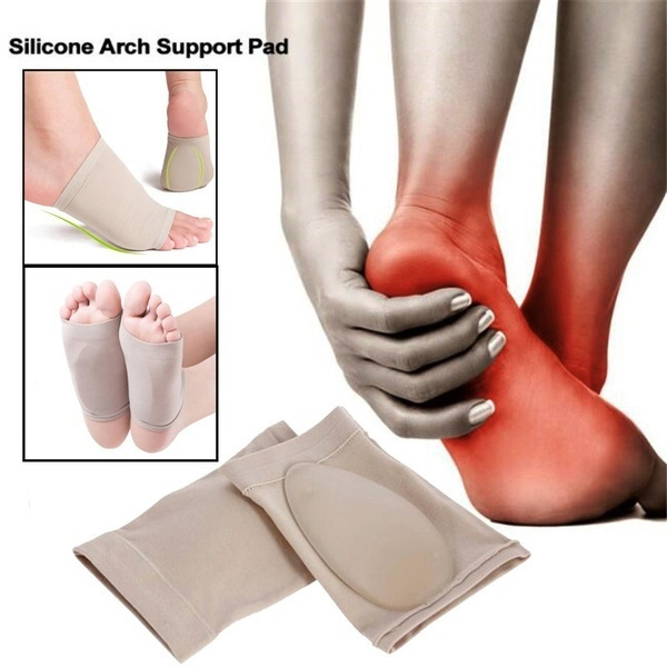 foot pad for flat feet