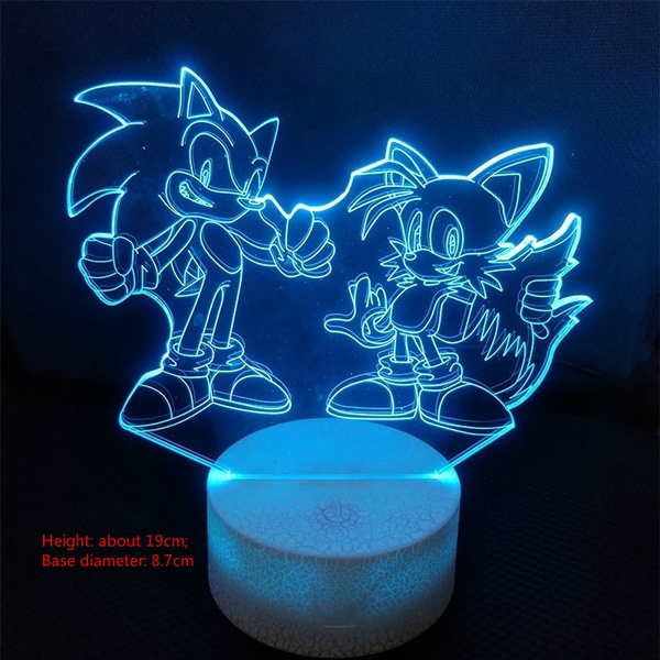 sonic the hedgehog led light