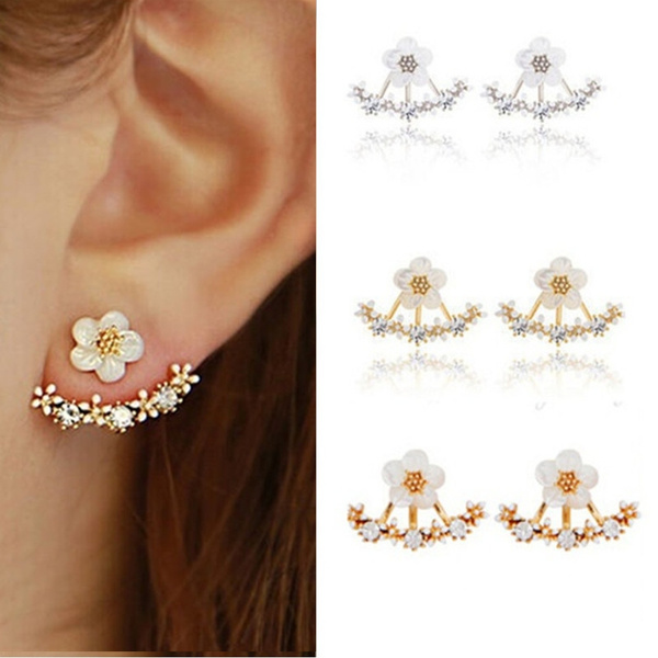 Simple cute online earrings