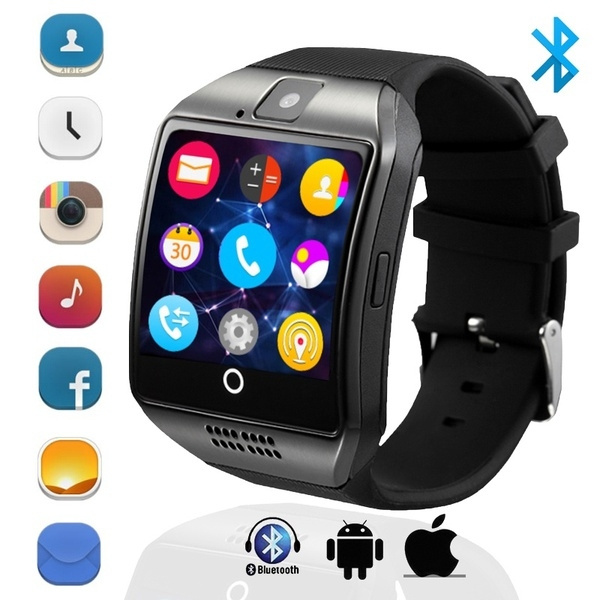 Wrist watch best sale with bluetooth