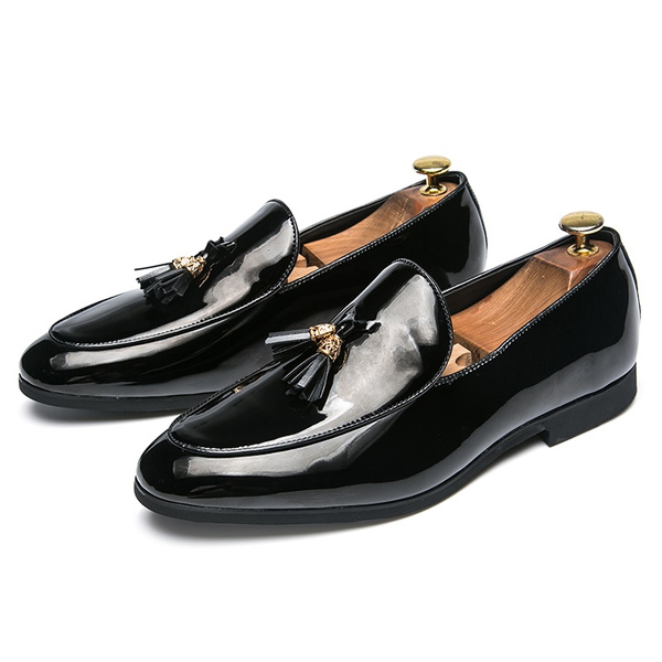glossy dress shoes