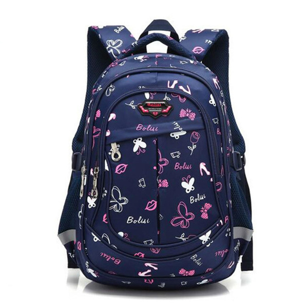 Butterfly hotsell school bag