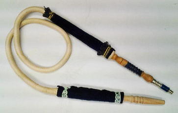 leather, Metal, hookah, leathershishahookahhosemetaltip