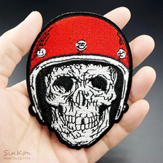 Sewing, skull, apparelsewingfabric, Patch