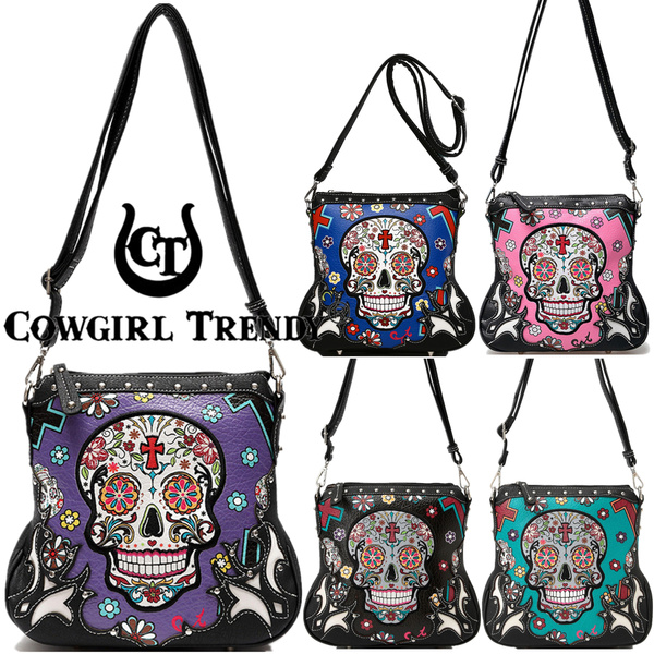 sugar skull purses