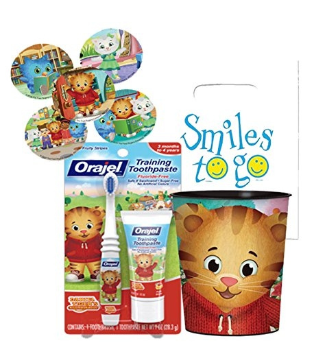 daniel tiger toothbrush