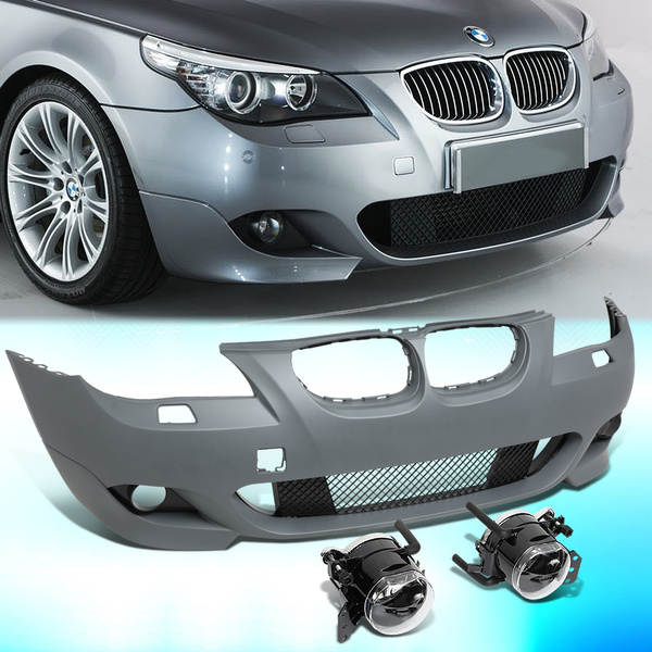 For 2004-2007 BMW 5-Series E60 Sedan M-Tech Front Bumper w/Fog Lights ...