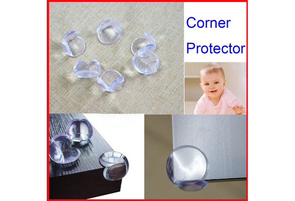 Round Corner Protectors Baby Proof Corner Guards Stop Child Head Injuries  from Tables Furniture Sharp Corners Baby Proofing