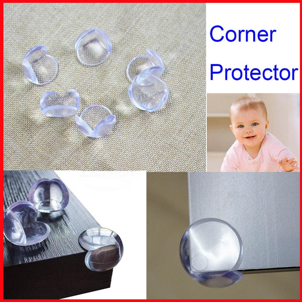 Round Corner Protectors Baby Proof Corner Guards Stop Child Head Injuries  from Tables Furniture Sharp Corners Baby Proofing