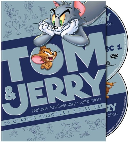 Tom And Jerry Deluxe Anniversary Collection [dvd] Wish