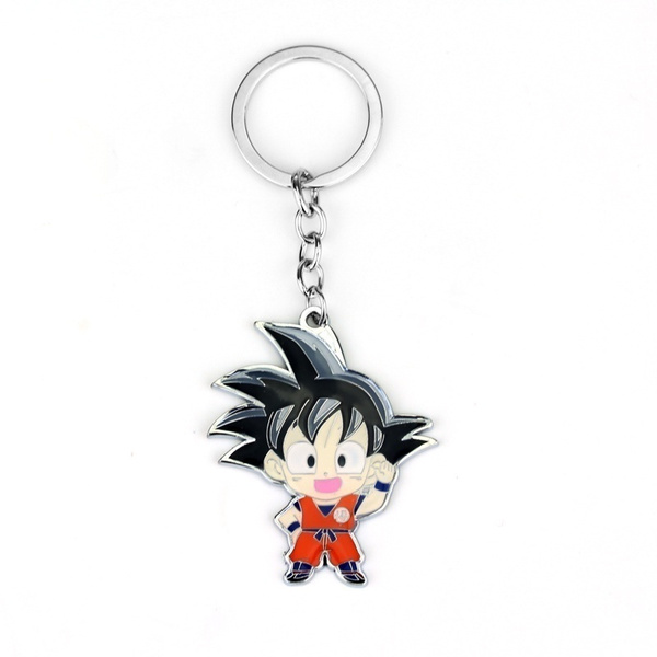 dragon ball z keychain figures