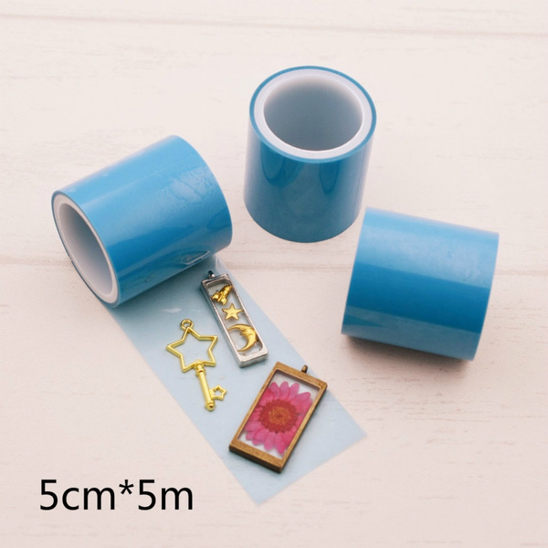 1 Roll Non Residual Adhesive Tape For Hollow Metal Frame UV Resin