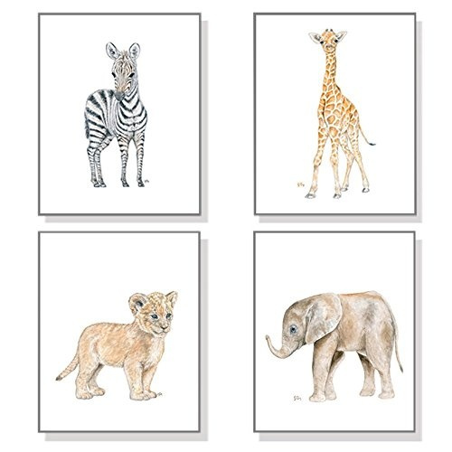 jungle nursery art