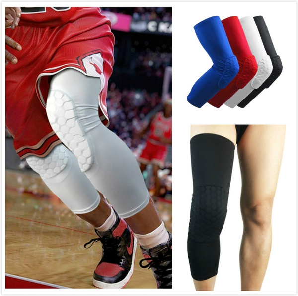 Sosation 2 Pair Basketball Knee Pads Padded Compression Knee Sleeves Padded  Knee Sleeves Football Co…See more Sosation 2 Pair Basketball Knee Pads