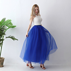 long skirt, tulle, Wedding, Bridesmaid