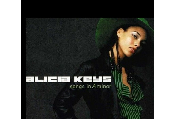 Alicia Keys Songs In A Minor Cd Wish