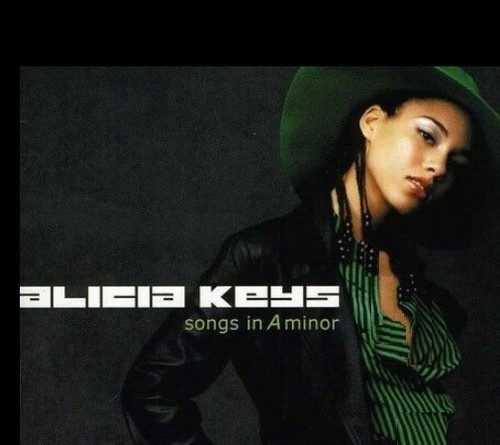 Alicia Keys Songs In A Minor Cd Wish