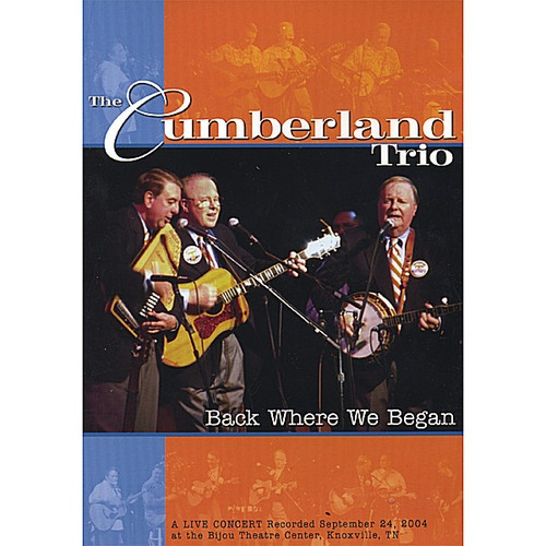 Dvd Back Where We Began Live Dvd Wish