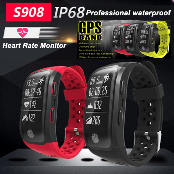 S908 gps cheap fitness smartwatch