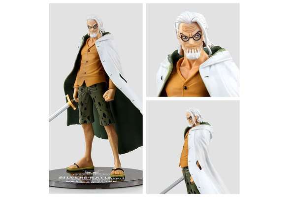 Japanese Anime The Pirate King Action Figures Educational Kids Toys