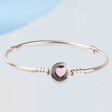 Charm Bracelet, pink, Jewelry, cherryblossombracelet