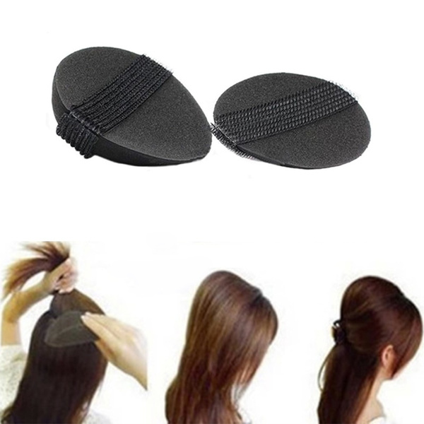 Hair Base Bump Styling Insert Tool Volume Fluffy Princess Styling Increased Hair Sponge Pad Hair Puff Paste Hair Puff, Hair Sponge, Volume Hair | Hair Volume Pad Sponge Hair Care Styling Tools | Hair Base Bump Styling Insert Tool Volume Fluffy Princess Styling Increased Hair Sponge Pad Hair Puff Paste Hair Puff, Hair Sponge, Volume Hair | Hair Volume Pad Sponge Hair Care Styling Tools |