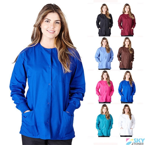 Nurse Fleece Jacket - LADIES – Cotton Sisters