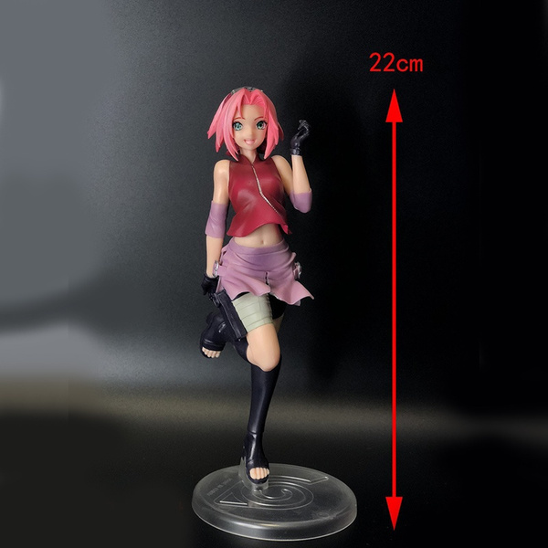 Original BANDAI Banpresto Top 99 NARUTO Haruno Sakura PVC Anime Figure  Action Figures Model Toys