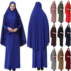 muslimhijabhat, muslimdres, Sleeve, long dress