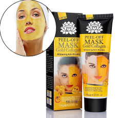 24K Gold Collagen Facial Face Mask High Moisture Anti-Aging Remove Wrinkle Care