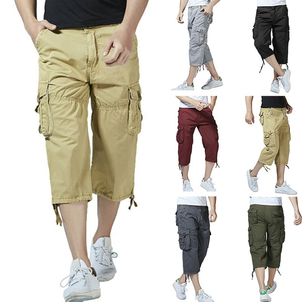 baggy cargo shorts mens