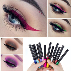 12 Colors Eye Makeup Matte Waterproof Liquid Eyeliner Pen Makeup Cosmetics