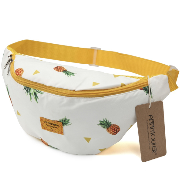 fanny pack pineapple