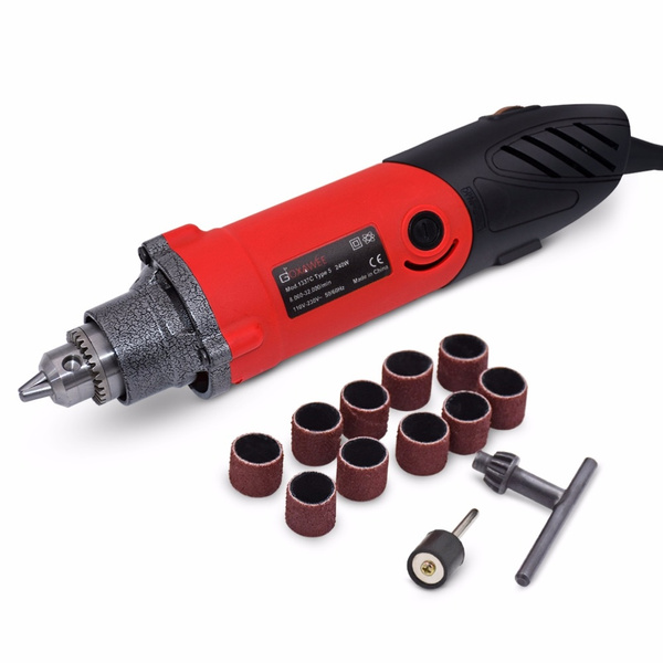 Electric mini drill machine hot sale