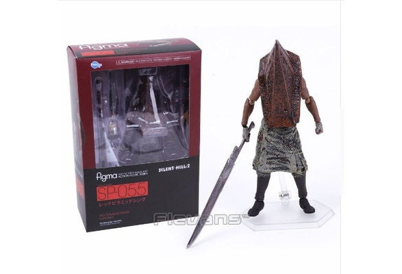 Silent Hill Pyramid Head Action Figures, 15cm PVC Environmental Protection  Materials Collection Ornaments Classic Toys Adults Children Gift :  : Toys & Games