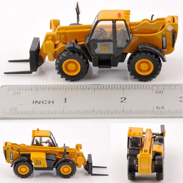 1:87 Scale Telehandler Forklift JCB535 125 Telescopic handler Model Toys  Engineering vehicles Car Gifts For Children