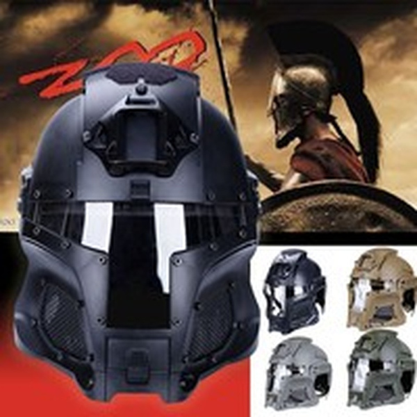 Face Retro Helmet Adjustable 