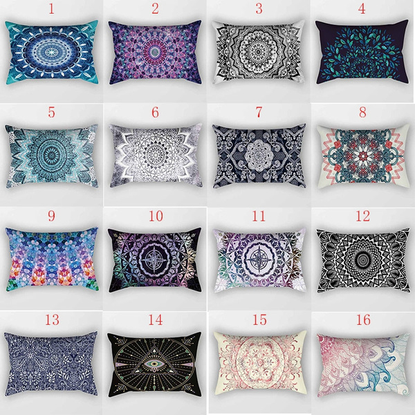 Mandala shop pillow case