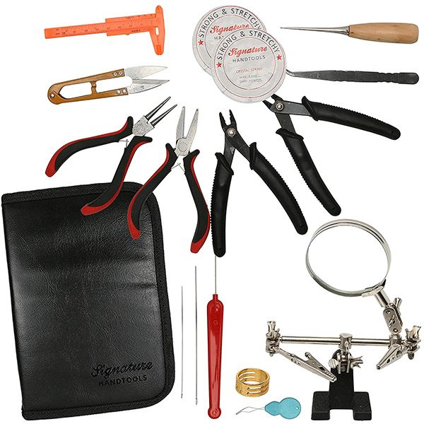 Jewelry Making Supplies Kit Jewelry Repair Tool With 