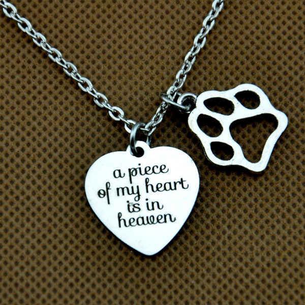 Cat Heart Urn Memorial Necklace - Super Kitty Cats