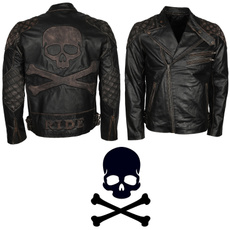 motorcyclejacket, mensmotorcycleleatherjacket, Fashion, mensbikerleatherjacket