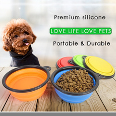 collapsible, pet bowl, travelbowl, Silicone