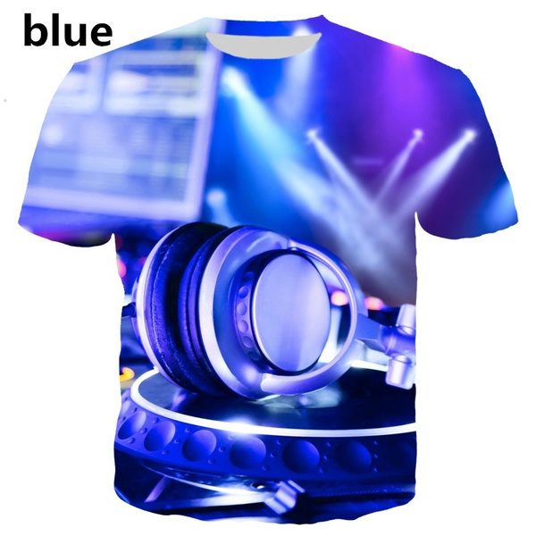 dj led shirt