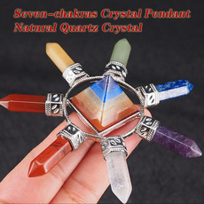 rainbow, crystalhealing, pyramid, Jewelry