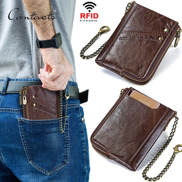 Gents wallet best sale with chain