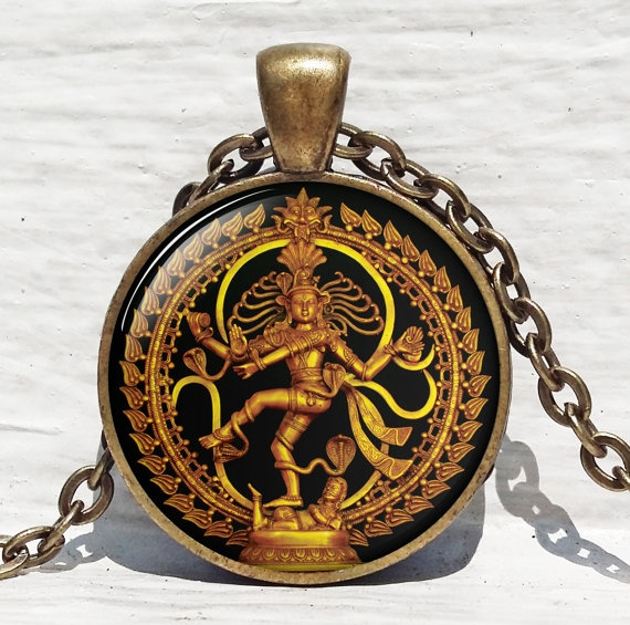 dancing shiva pendant